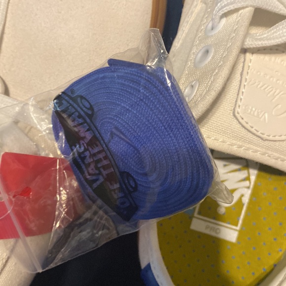 NWT Vans Chima Ferguson Pr Marshmallow Gum with extra shoe laces men size 6.5 - Picture 5 of 7